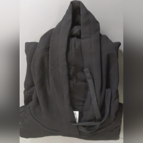 French Terry pullover hoodie - size M BNWT - Picture 3 of 3